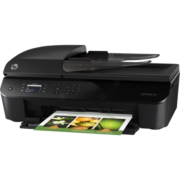 HP OfficeJet 4634 cartouches et toners au meilleur prix ✔️. Compatibles ou originaux ? Vous avez le choix ✔️. Comparez, commandez, économisez !