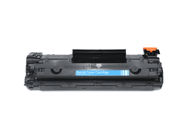 Alternative à HP CB436A / 36A XL Cartouche toner, noir