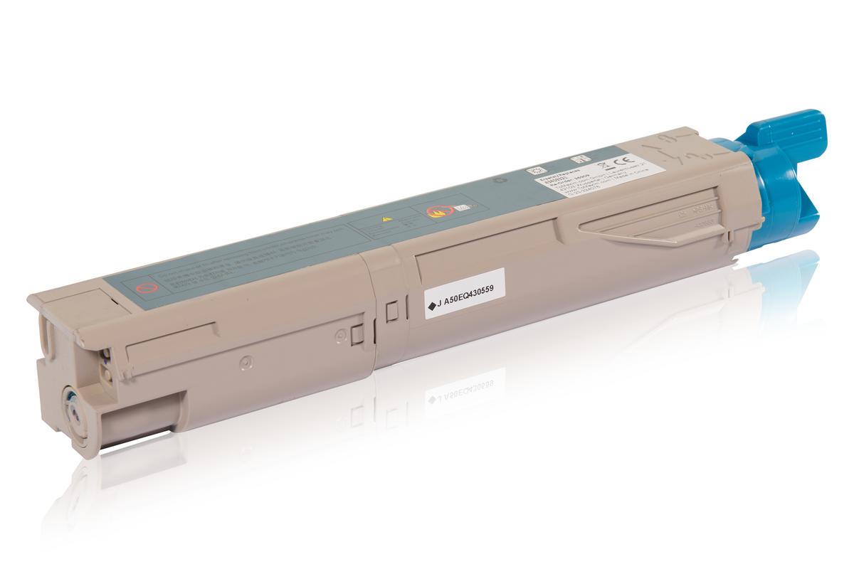 Alternative à OKI 43459321 Cartouche toner, jaune