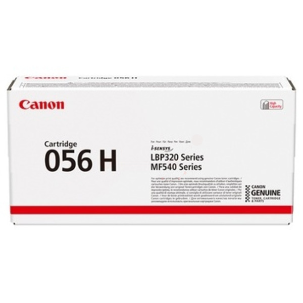 Original Canon 3008C002 / 056H Toner noir