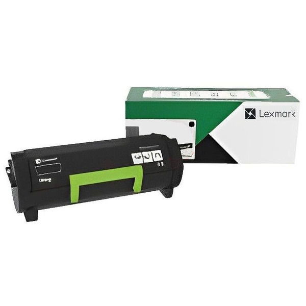 Original Lexmark 66S2000 Toner noir