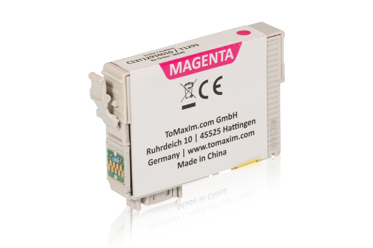 Alternative à Epson C13T12934010 / T1293 Cartouche d'encre, magenta
