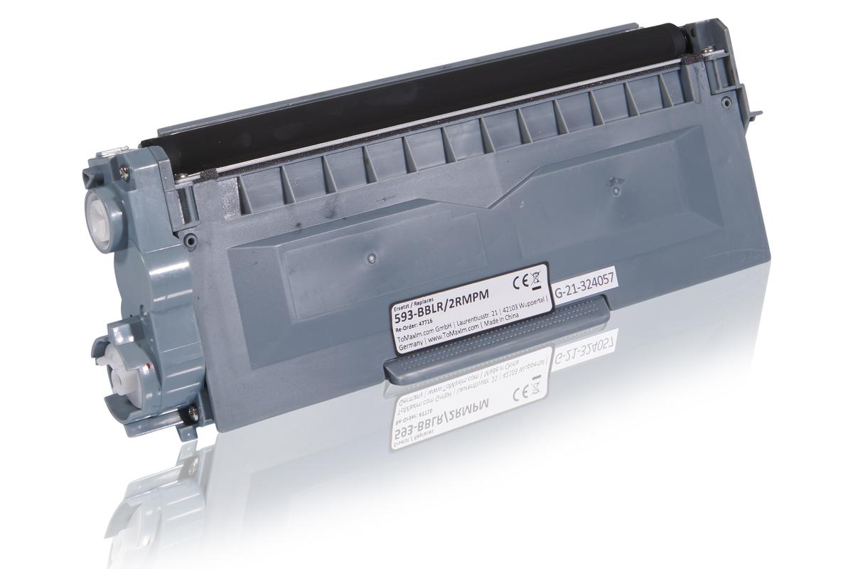 Alternative à Dell 593-BBLR / 2RMPM Cartouche toner, noir