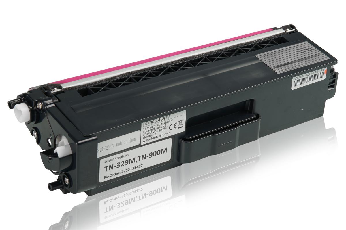 Alternative à Brother TN-329M Cartouche toner, magenta