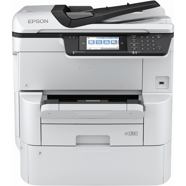 Epson WorkForce Pro WF-C 878 RD3TWFC cartouches et toners au meilleur prix ✔️. Compatibles ou originaux ? Vous avez le choix ✔️. Comparez, commandez, économisez !