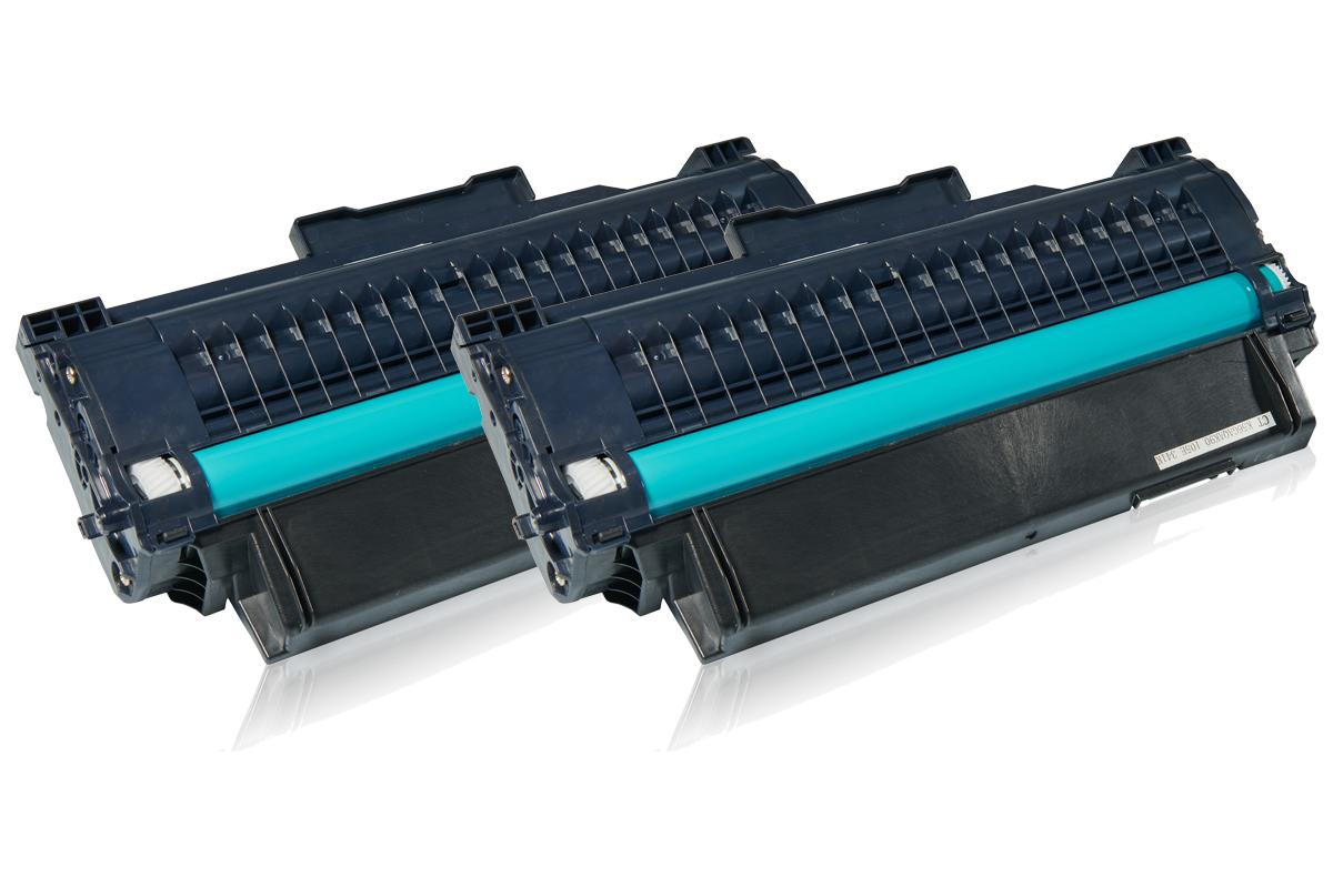 Set économique compatible avec Dell 593-10961 / 7H53W contient 2x Cartouche toner
