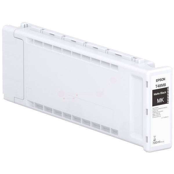 Original Epson C13T48M800 / T48M8 Cartouche d'encre noire mate