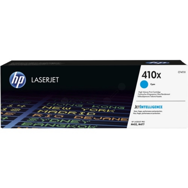 Original HP CF411XC / 410X Toner cyan