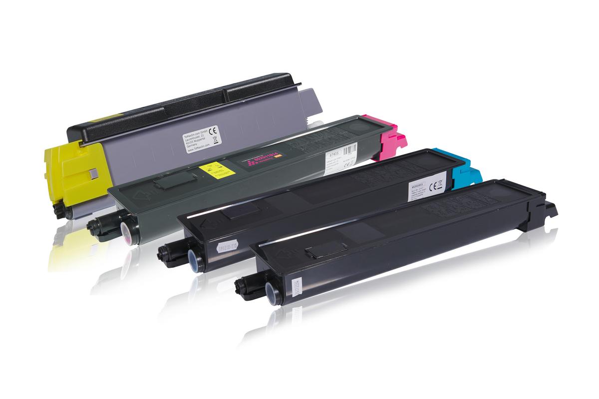Multipack compatible avec Utax 65251101x contient 4x Cartouche toner