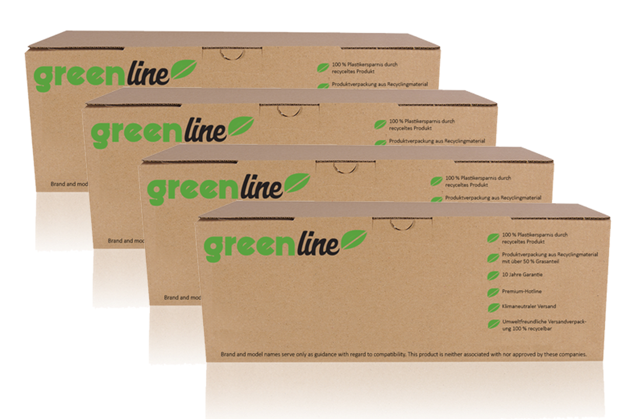 greenline remplace Brother DR-241 CL Kit tambour, incolore