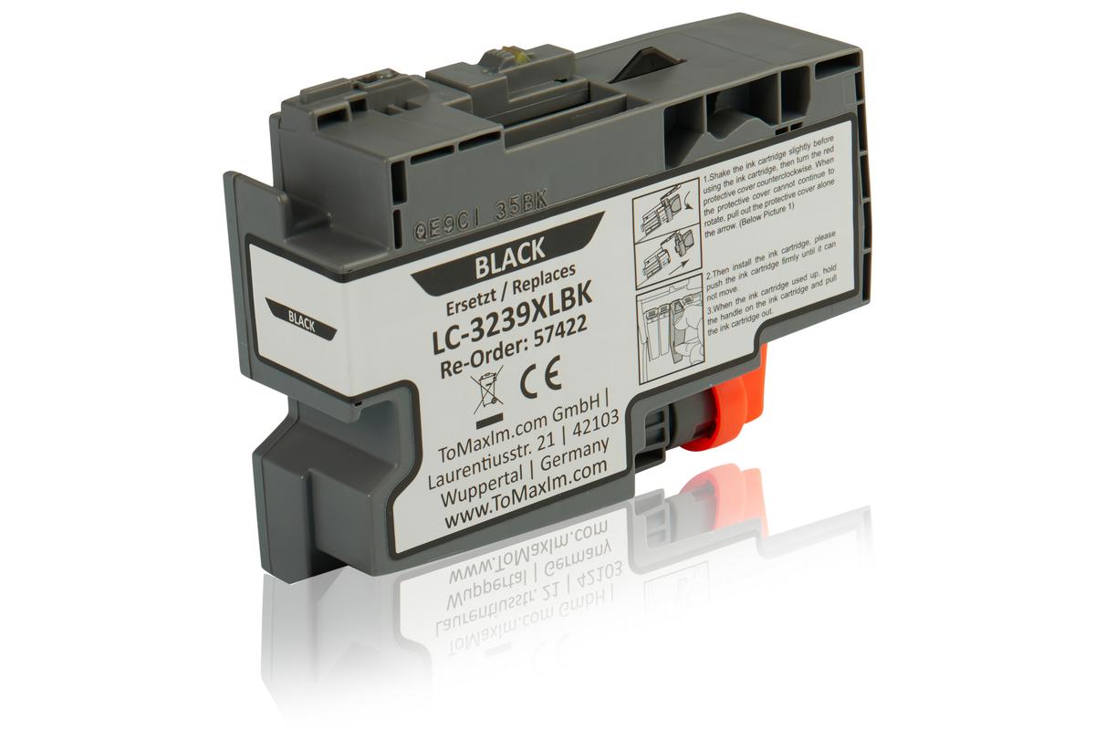 Alternative à Brother LC-3239XLBK Cartouche d'encre, noir