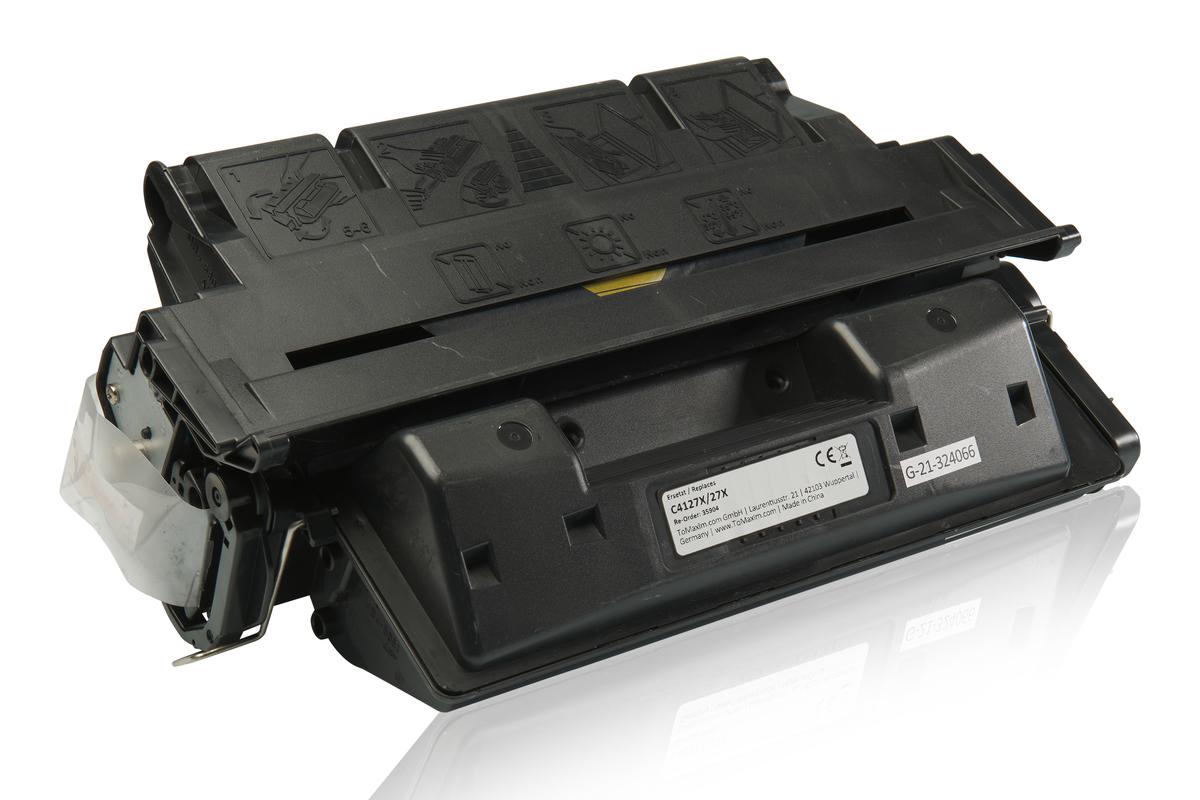 Alternative à HP C4127X / 27X XL Cartouche toner, noir