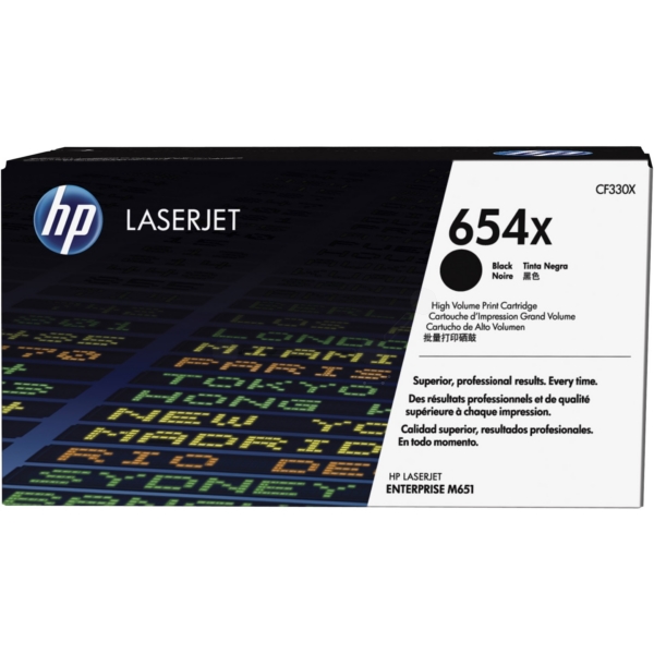 Original HP CF330X / 654X Toner noir