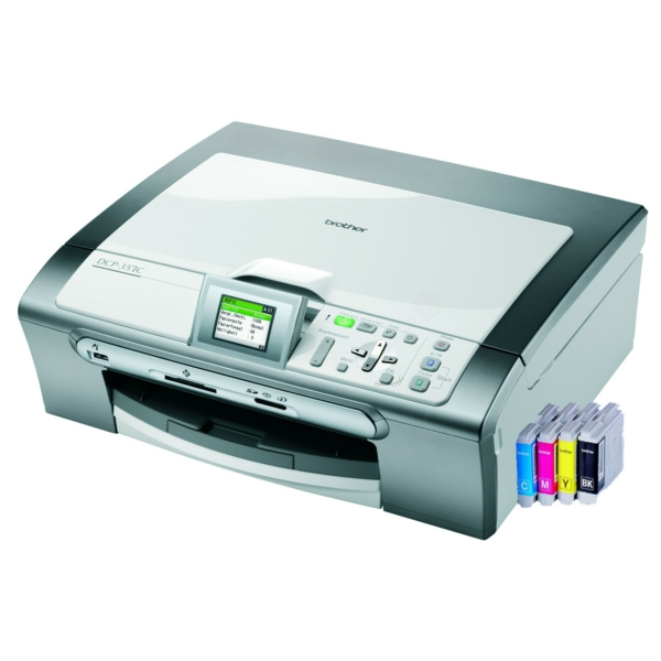 Brother DCP-357 C cartouches et toners au meilleur prix ✔️. Compatibles ou originaux ? Vous avez le choix ✔️. Comparez, commandez, économisez !