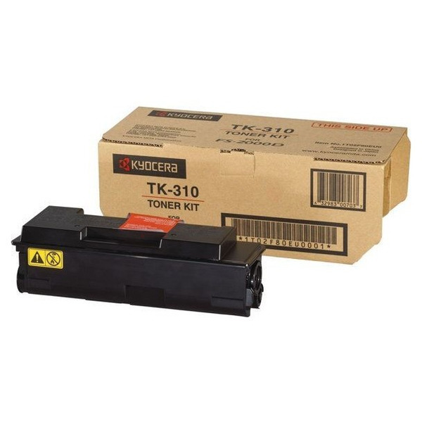 Original Kyocera 1T02F80EU0 / TK310 Toner noir