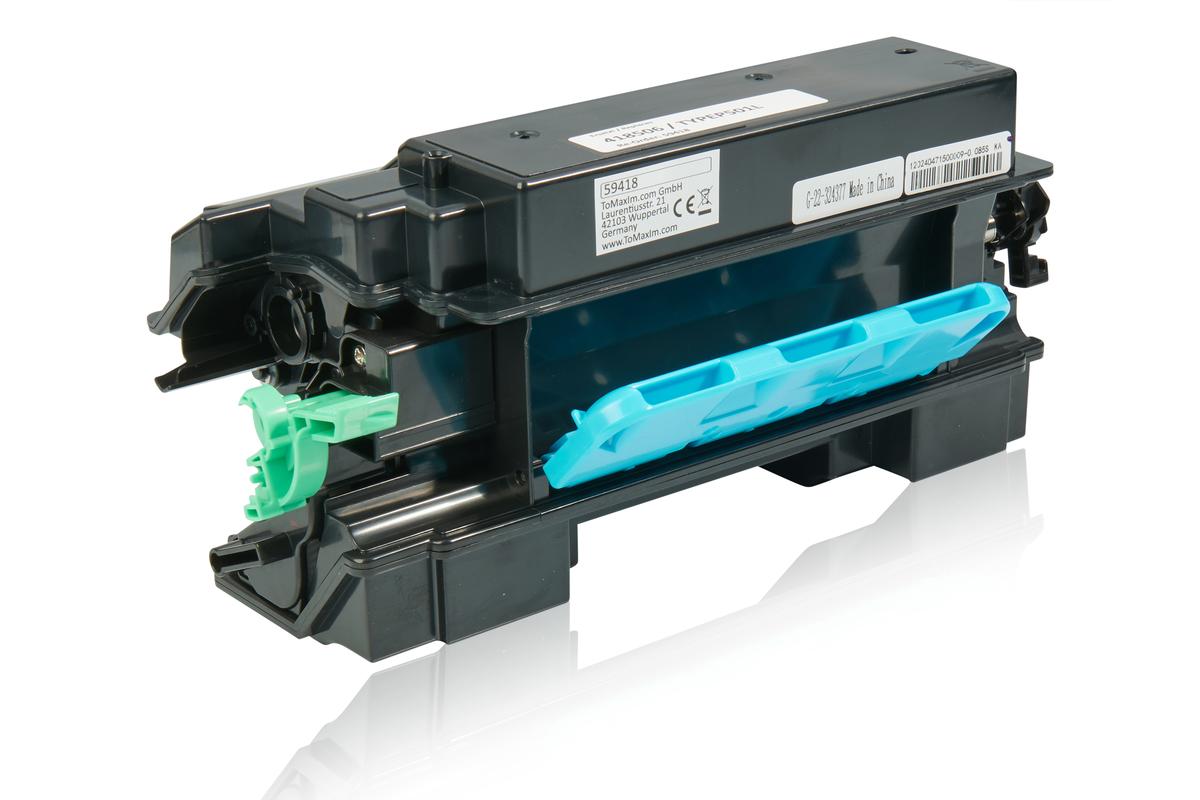 Compatible avec la cartouche de toner Ricoh 418506 / TYPEP501L, noir