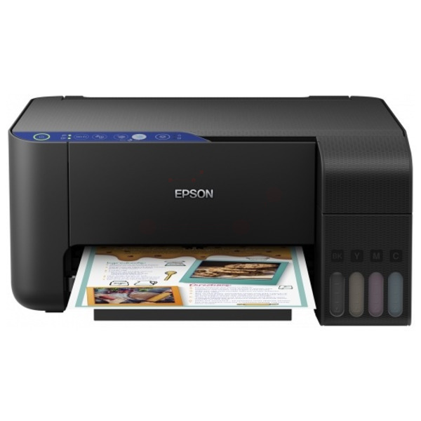 Epson EcoTank L 3250 cartouches et toners au meilleur prix ✔️. Compatibles ou originaux ? Vous avez le choix ✔️. Comparez, commandez, économisez !