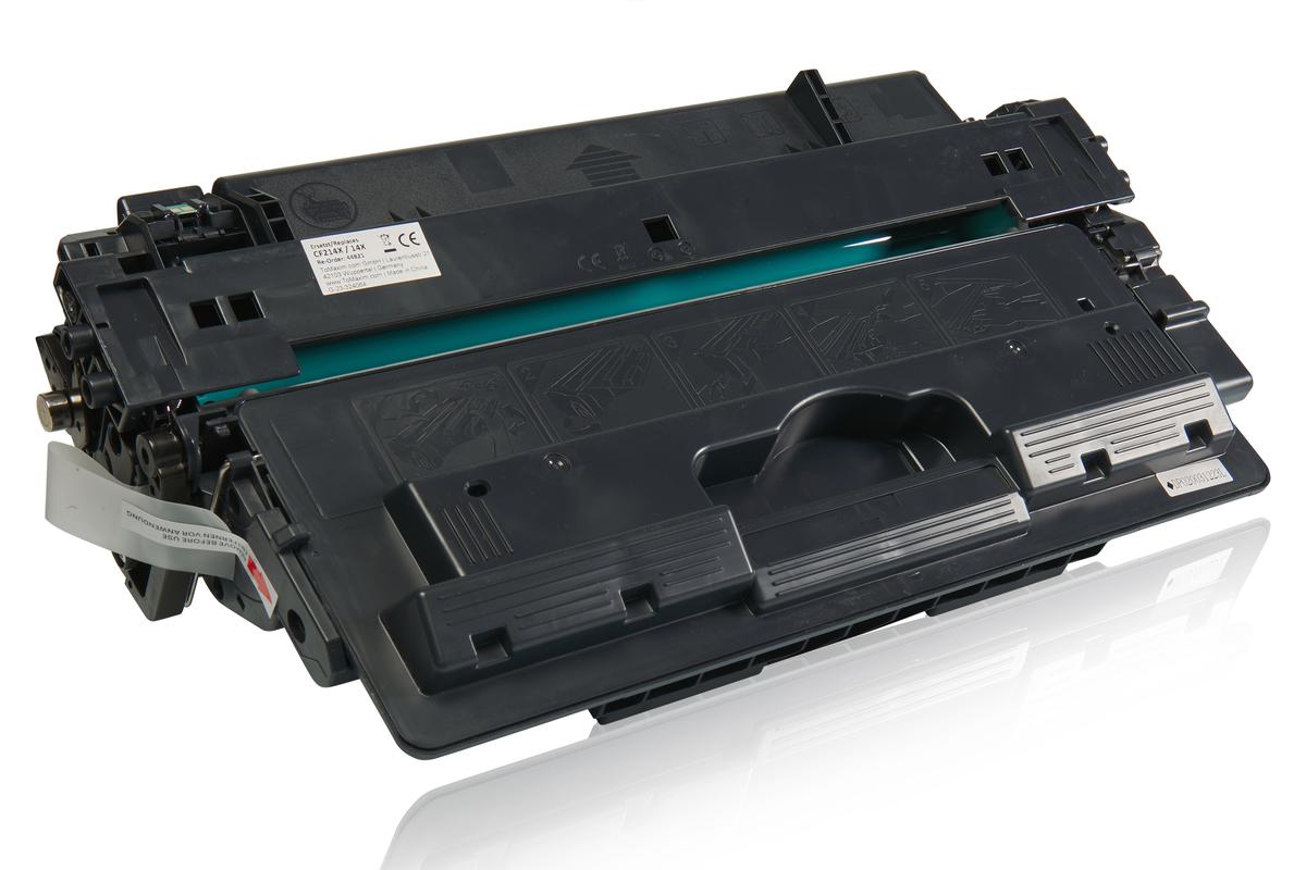Alternative à HP CF214A / 14A Cartouche toner, noir