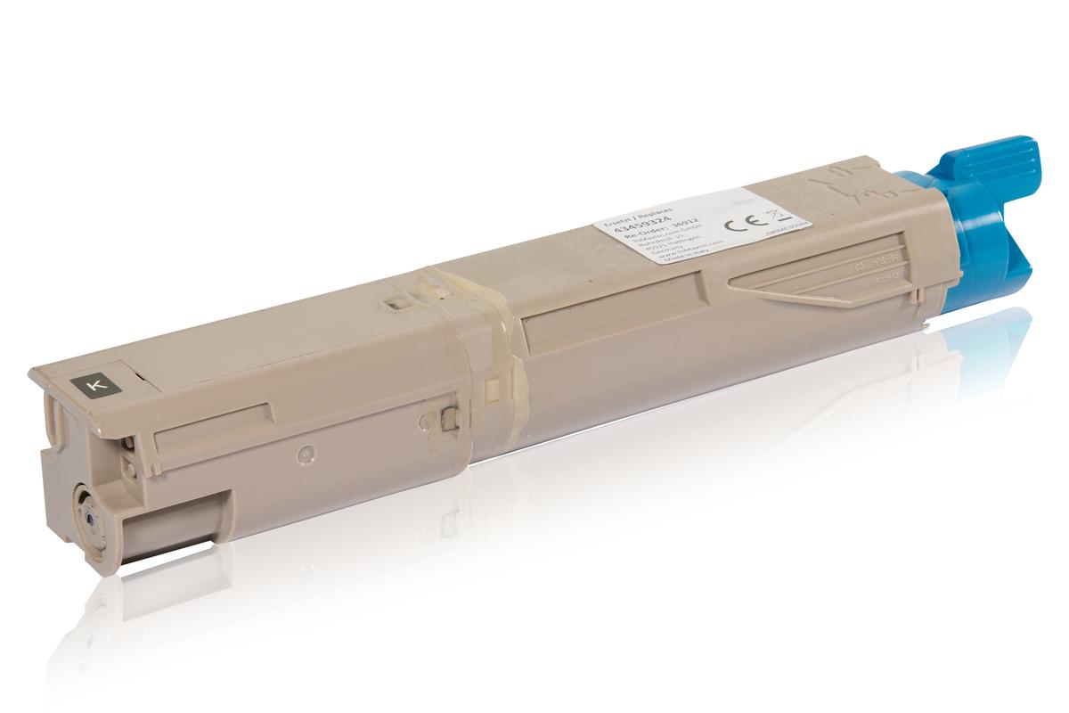 Alternative à OKI 43459324 Cartouche toner, noir