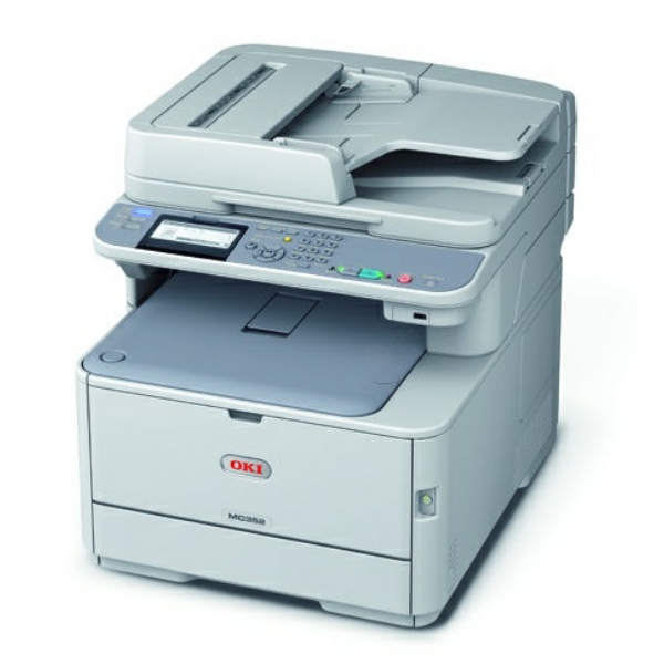 OKI MC 352 DN cartouches et toners au meilleur prix ✔️. Compatibles ou originaux ? Vous avez le choix ✔️. Comparez, commandez, économisez !