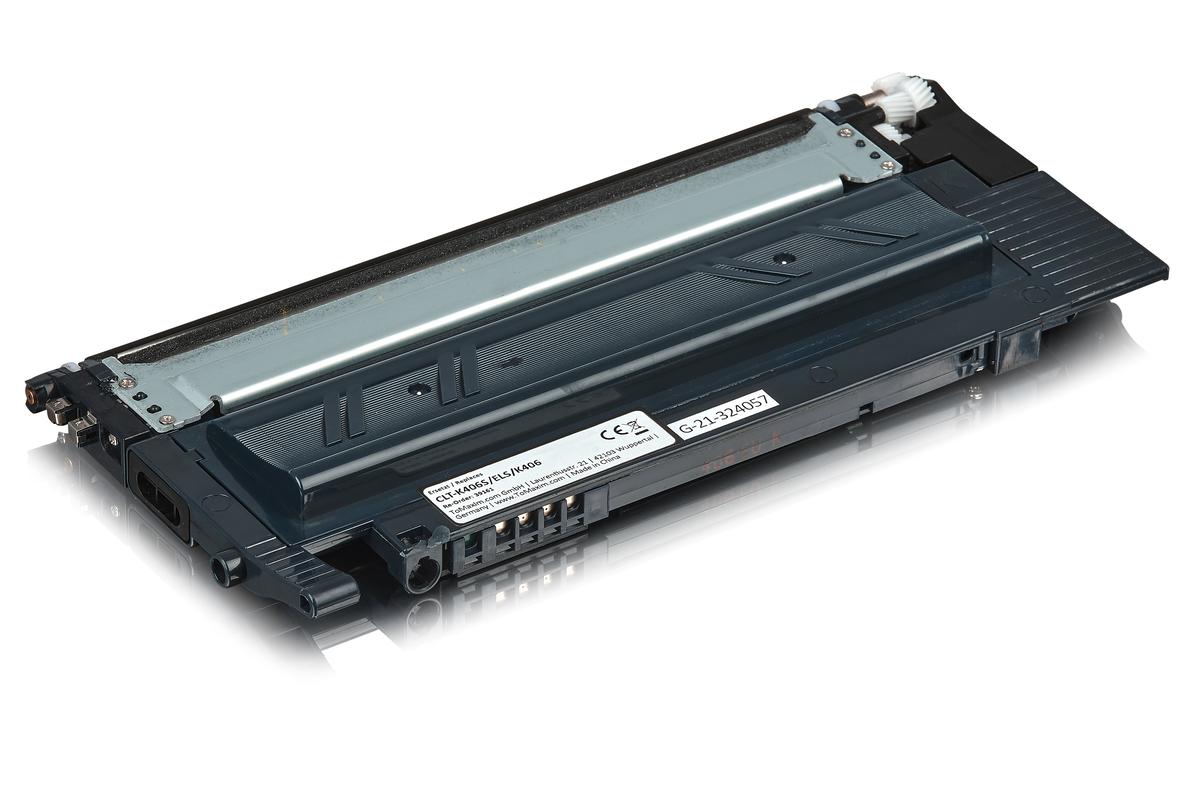 Alternative à Samsung / HP CLT-K406S/ELS / K406 Cartouche toner, noir