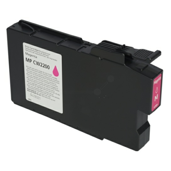 Original Ricoh 841637 Cartouche d'encre magenta