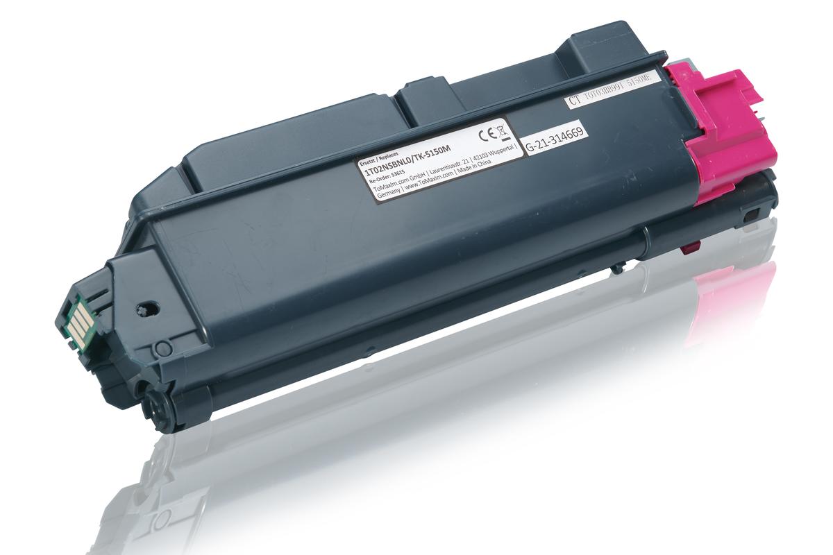 Alternative à Kyocera 1T02NSBNL0 / TK-5150M Cartouche toner, magenta