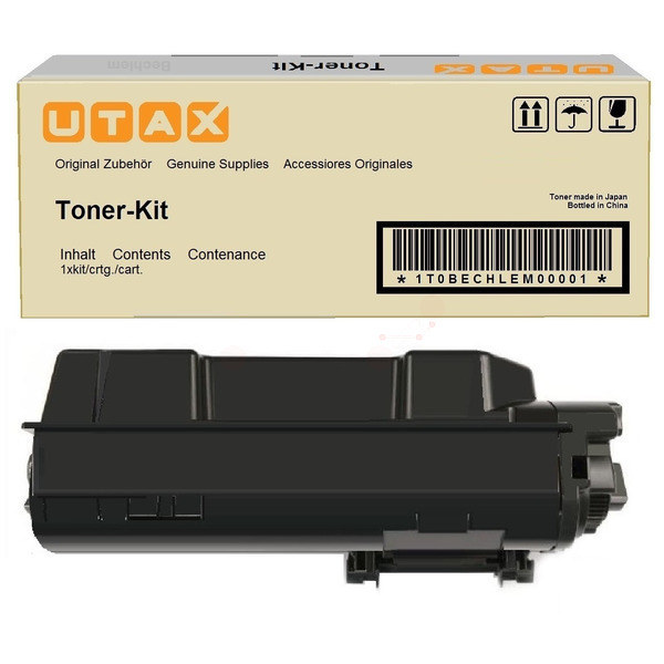 Original Utax 1T02RY0UT0 / PK1011 Toner noir
