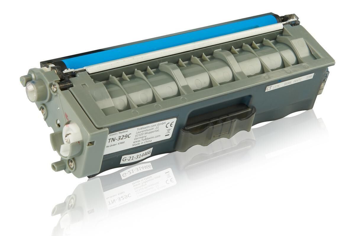 Alternative à Brother TN-329C Cartouche toner, cyan