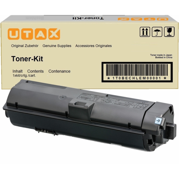 Original Utax 1T02RV0UT0 / PK1010 Toner noir