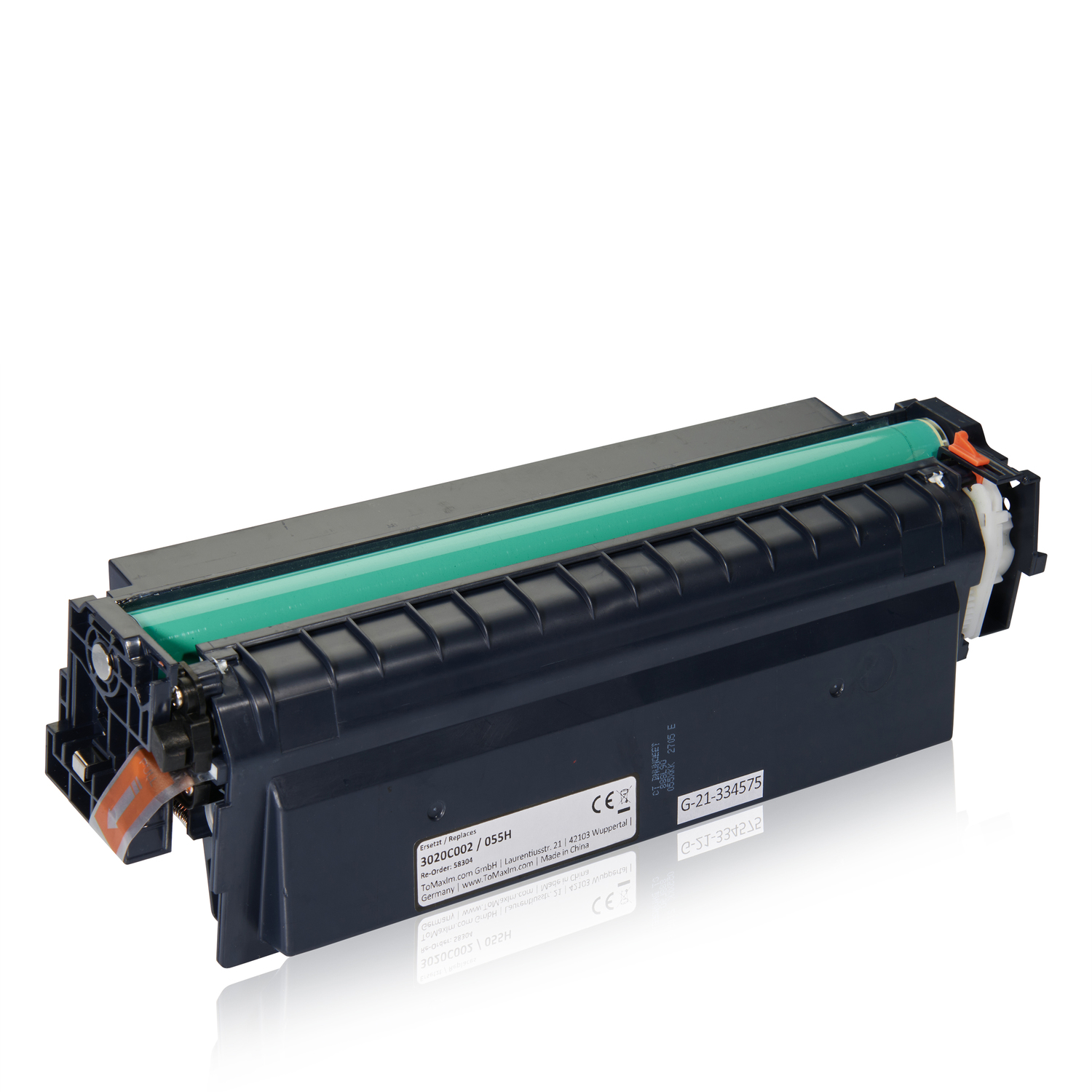 Alternative à Canon 3020C002 / 055H Cartouche toner, noir