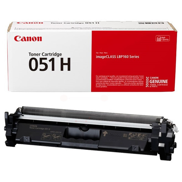 Original Canon 2169C002 / 051H Toner noir