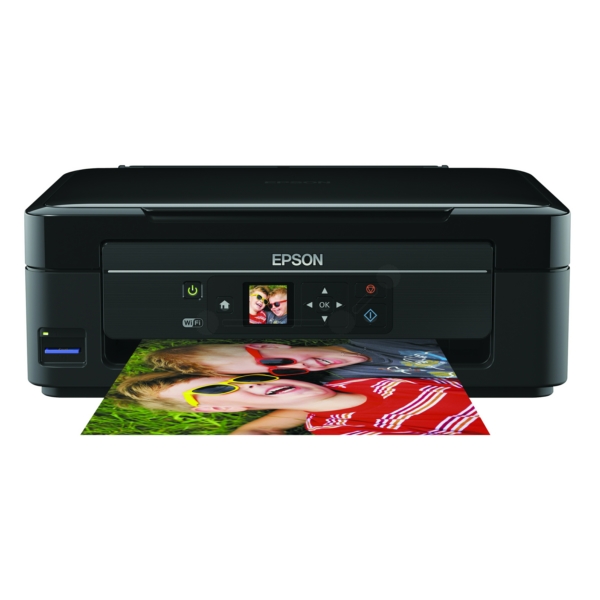 Epson Expression Home XP-332 cartouches et toners au meilleur prix ✔️. Compatibles ou originaux ? Vous avez le choix ✔️. Comparez, commandez, économisez !