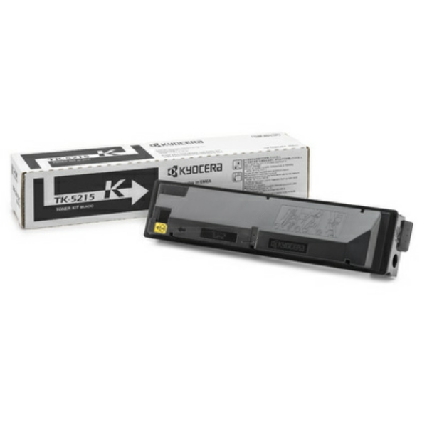 Original Kyocera 1T02R60NL0 / TK5215K Toner noir
