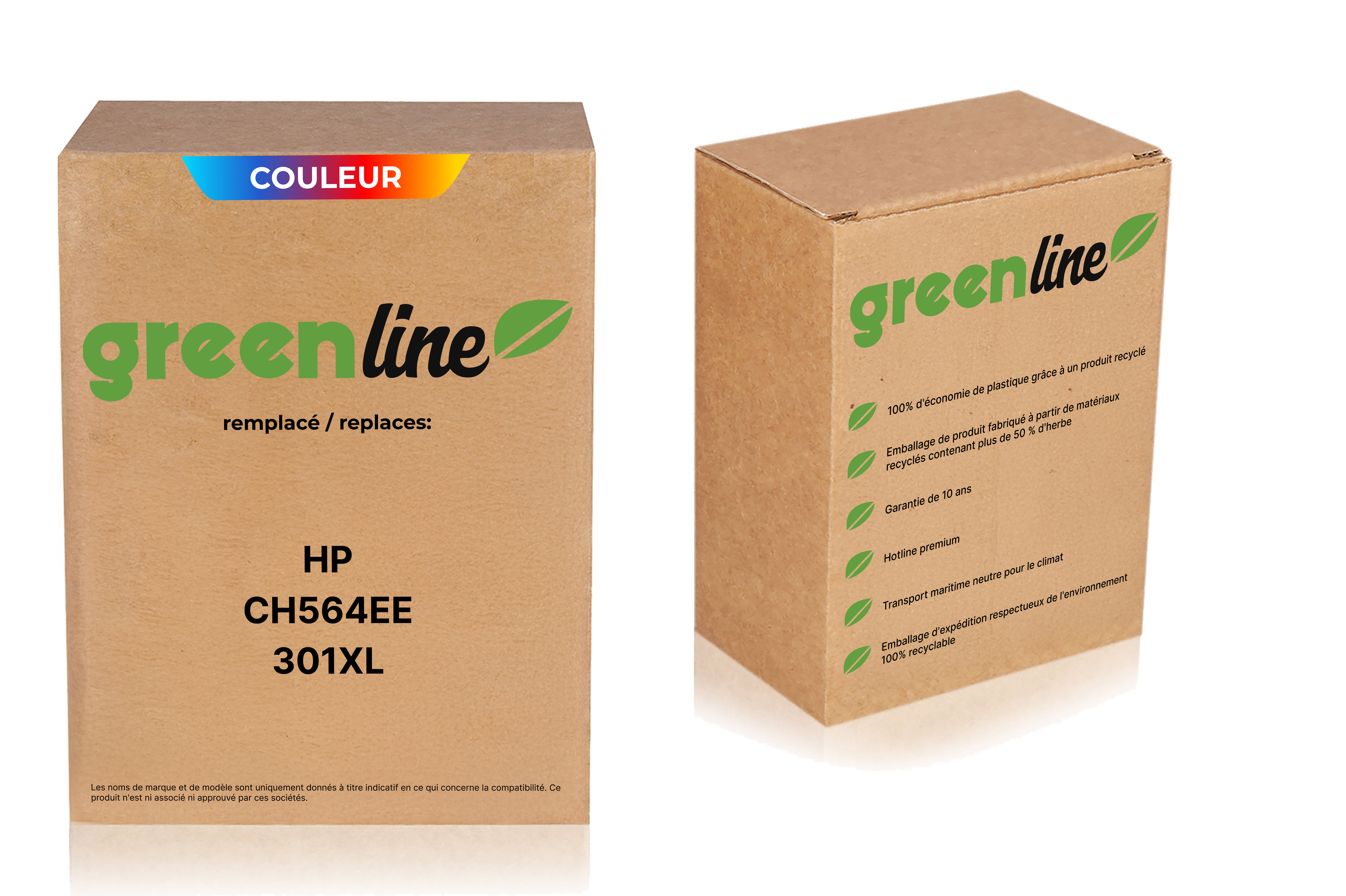 Greenline small package translation copy