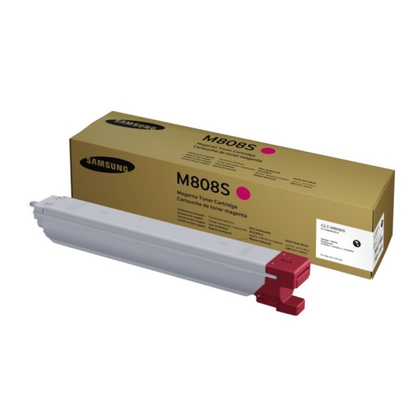 Original Samsung / HP SS642A / CLTM808S Toner magenta