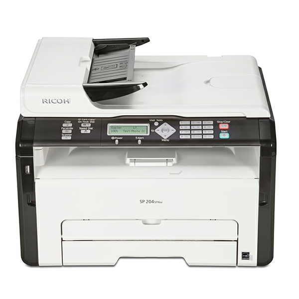 Ricoh Aficio SP 204 sfn cartouches et toners au meilleur prix ✔️. Compatibles ou originaux ? Vous avez le choix ✔️. Comparez, commandez, économisez !