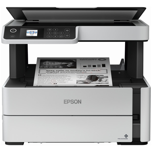 Epson EcoTank ET-M 2170 cartouches et toners au meilleur prix ✔️. Compatibles ou originaux ? Vous avez le choix ✔️. Comparez, commandez, économisez !