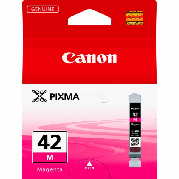Original Canon 6386B001 / CLI42M Cartouche d'encre magenta