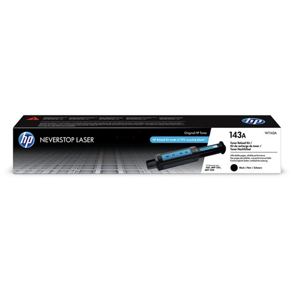 Original HP W1143A / 143A Toner noir