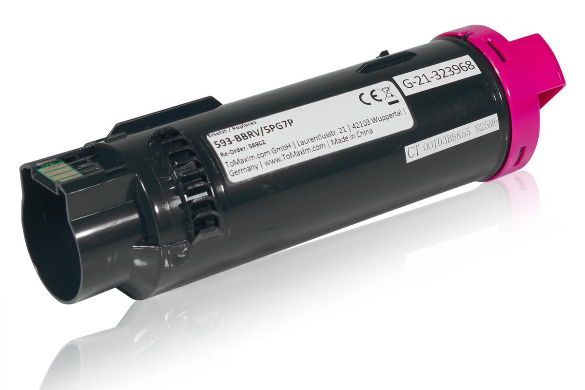 Alternative à Dell 593-BBRV / 5PG7P Cartouche toner, magenta