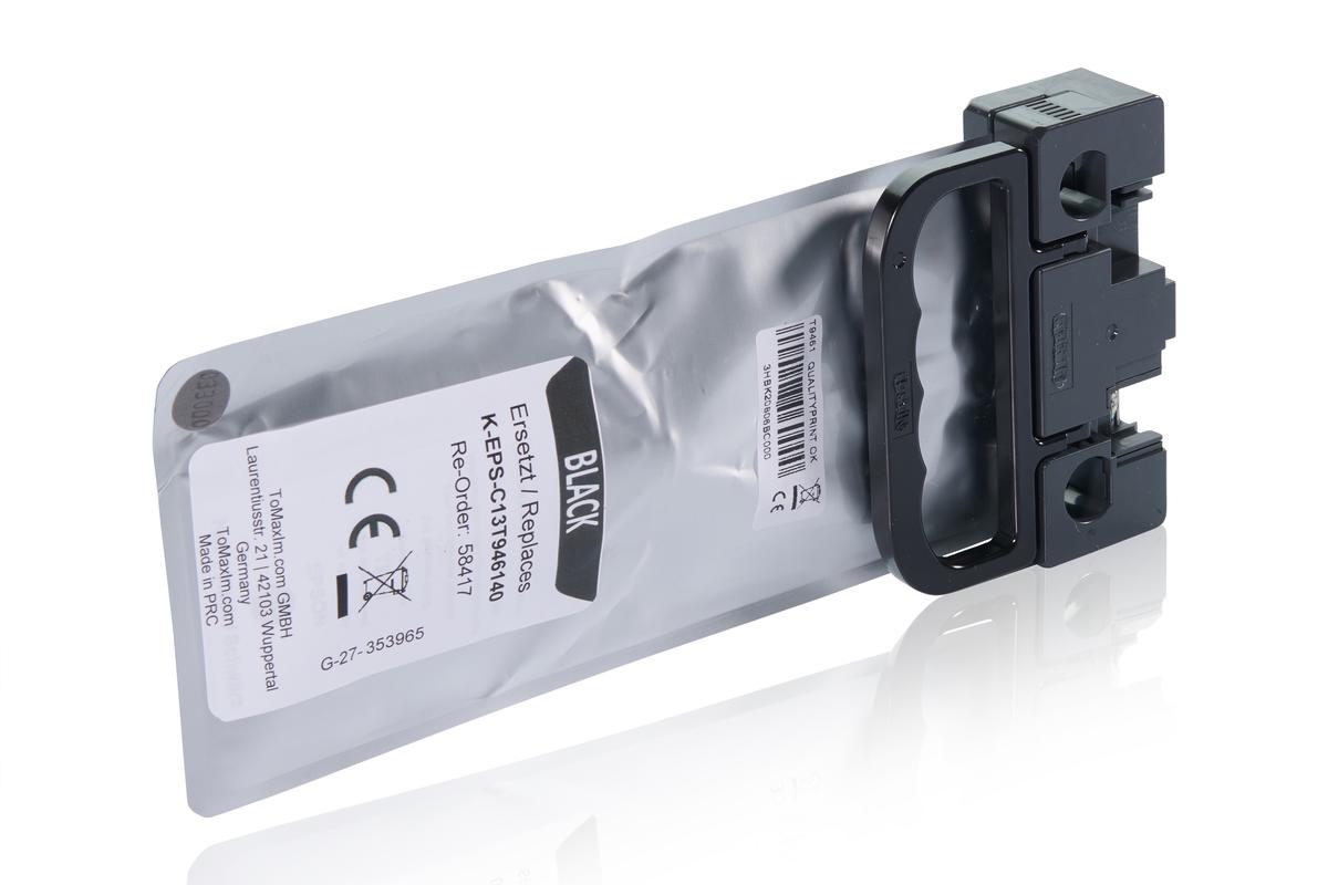 Alternative à Epson C13T946140 / T9461 Cartouche d'encre, noir