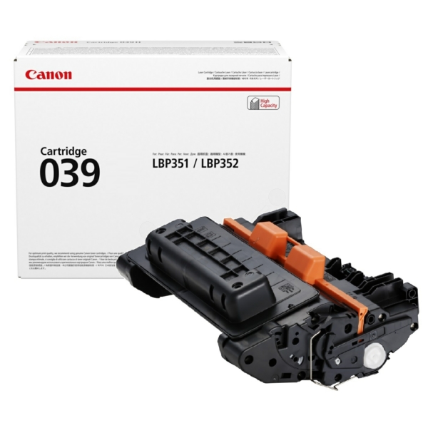 Original Canon 0287C001 / 039 Toner noir