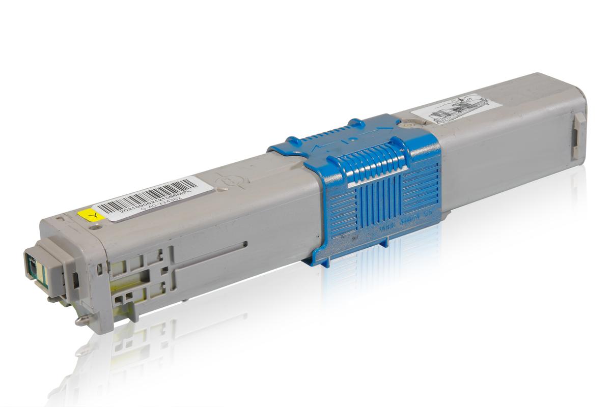 Alternative à OKI 44973509 Cartouche toner, jaune