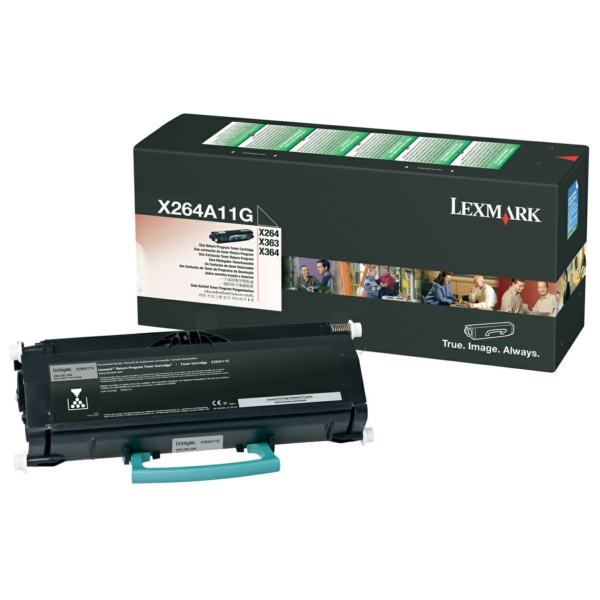 Original Lexmark X264A11G Toner noir