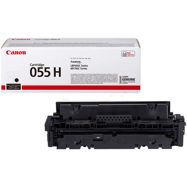 Original Canon 3020C002 / 055H Toner noir