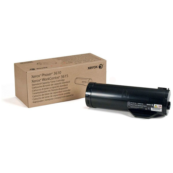 Original Xerox 106R02720 Toner noir