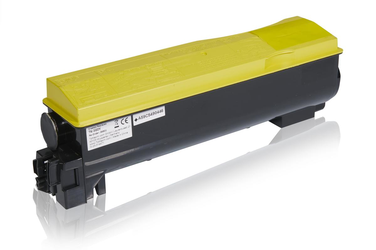 Alternative à Kyocera/Mita 1T02HNAEU0 / TK-560Y Cartouche toner, jaune
