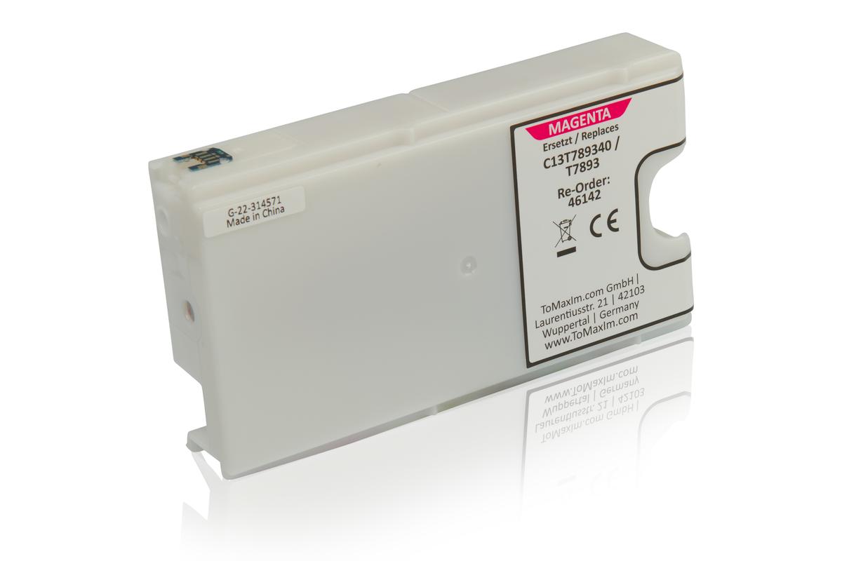 Alternative à Epson C13T789340 / T7893 Cartouche d'encre, magenta