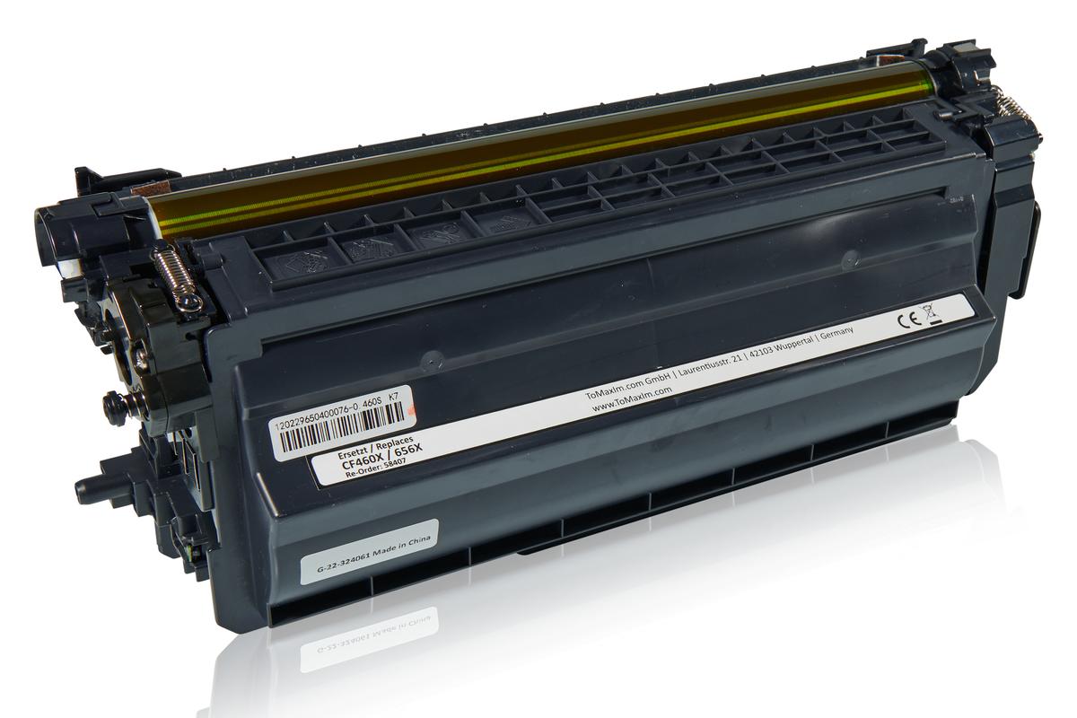 Alternative à HP CF460X / 656X Cartouche toner, noir